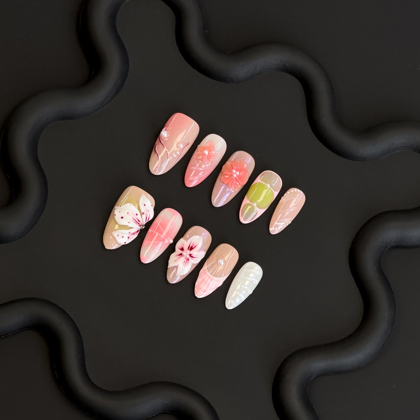 Peach Veil