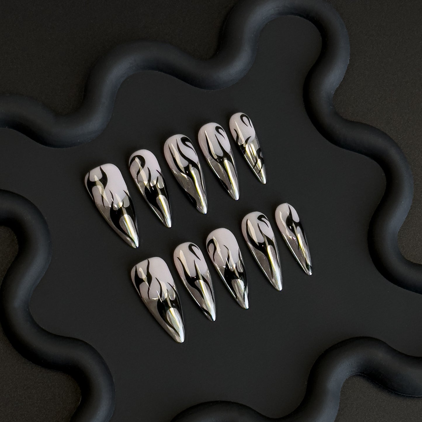 Silver Inferno