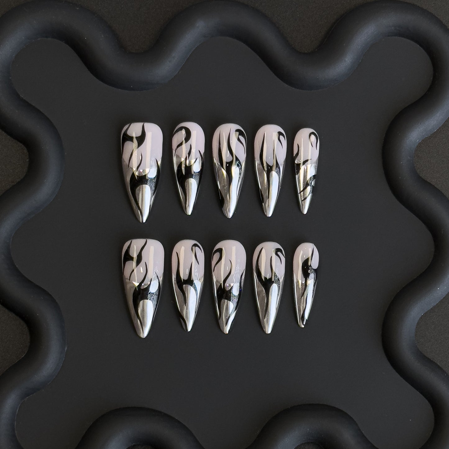 Silver Inferno