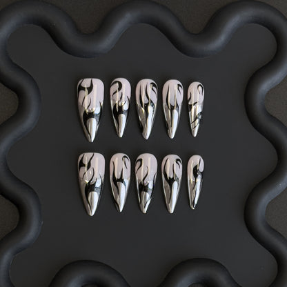 Silver Inferno