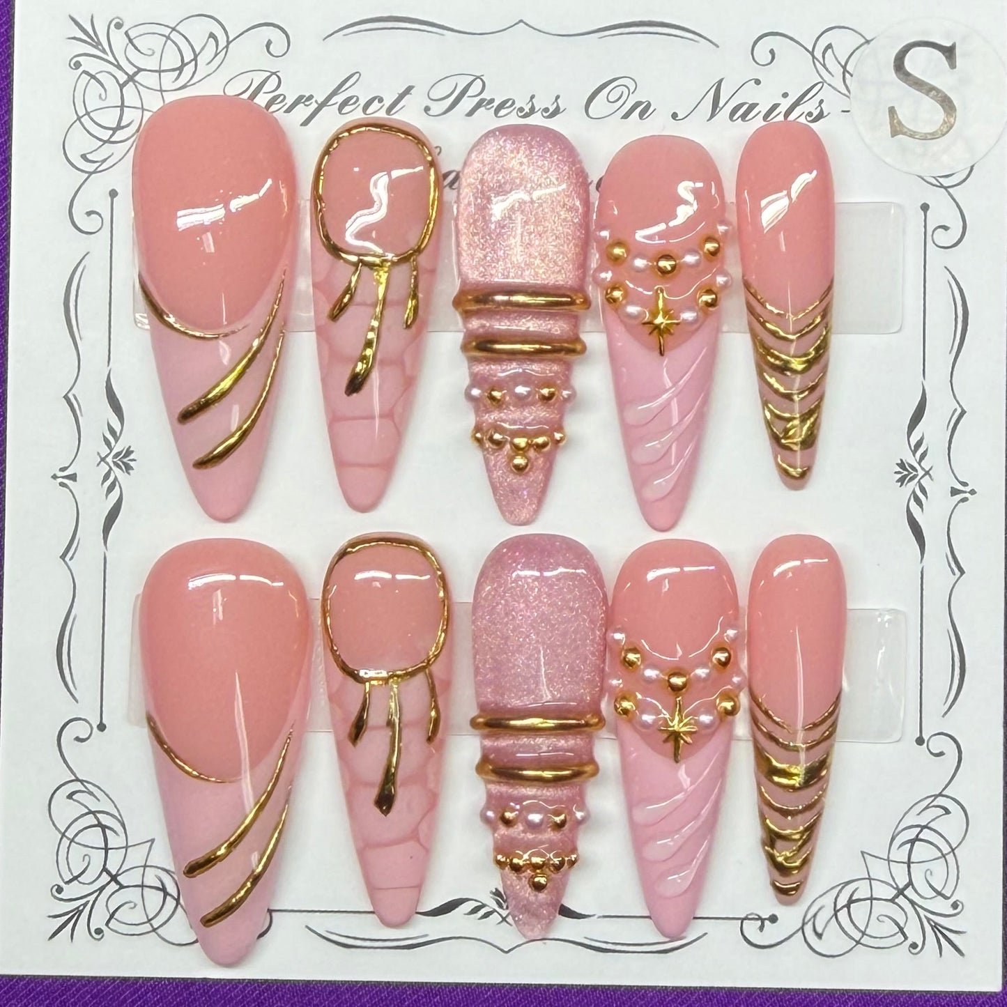 Cat eye pink princess