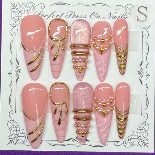 Cat eye pink princess