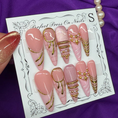Cat eye pink princess