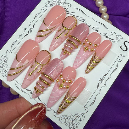 Cat eye pink princess