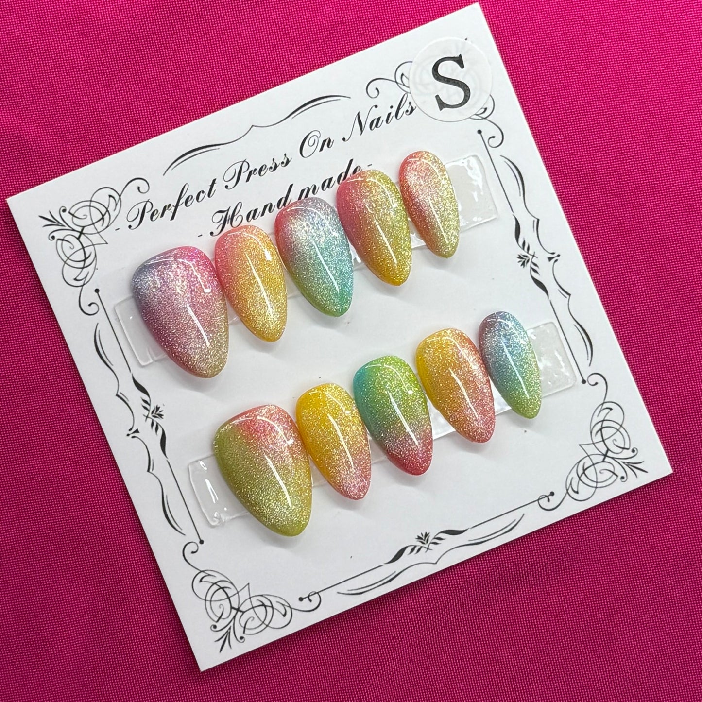 Rainbow fizz