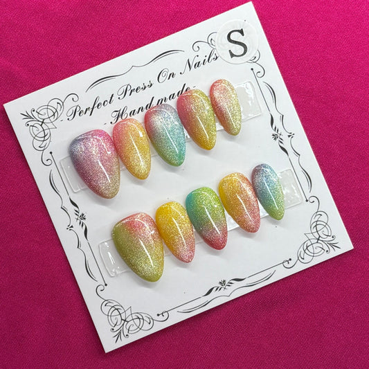 Rainbow fizz