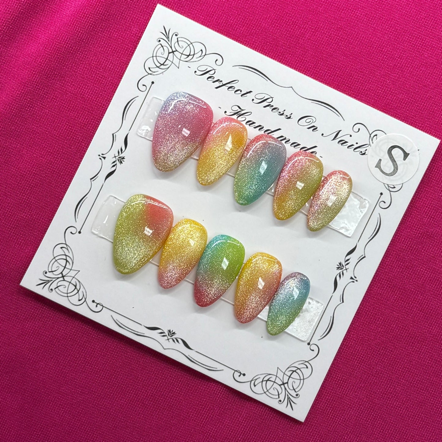 Rainbow fizz