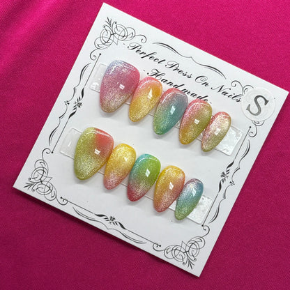 Rainbow fizz