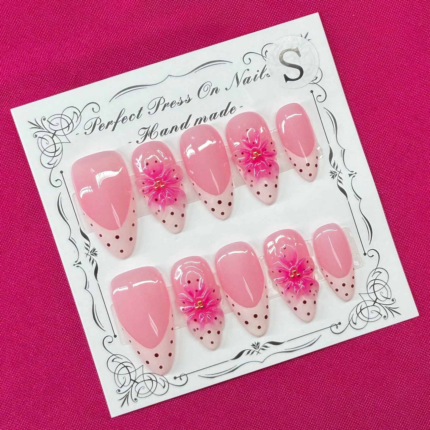 Pink Petal Kiss