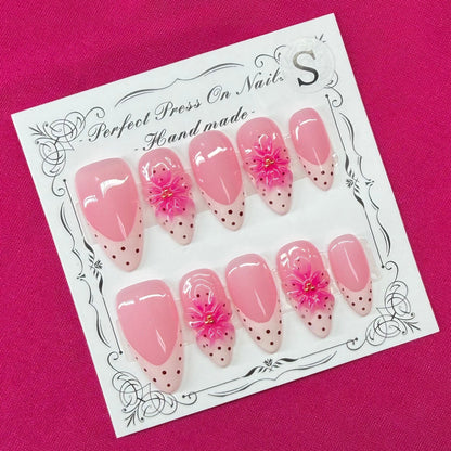 Pink Petal Kiss
