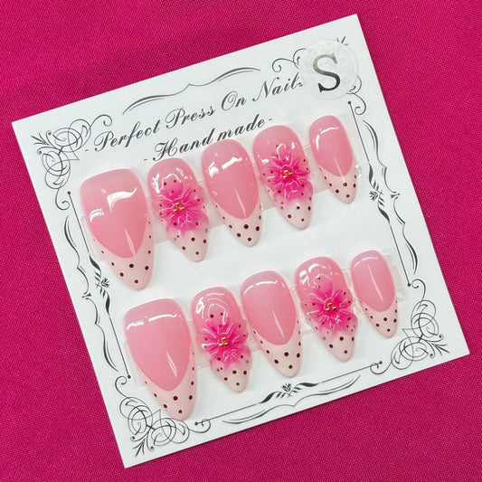 Pink Petal Kiss