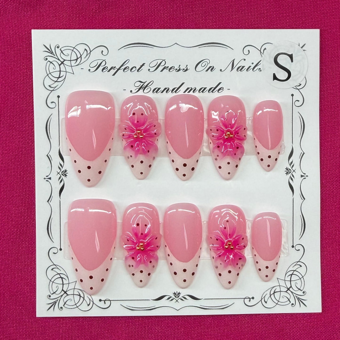 Pink Petal Kiss