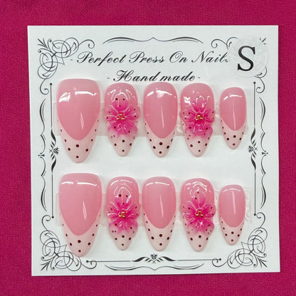 Pink Petal Kiss
