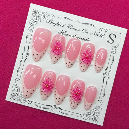 Pink Petal Kiss