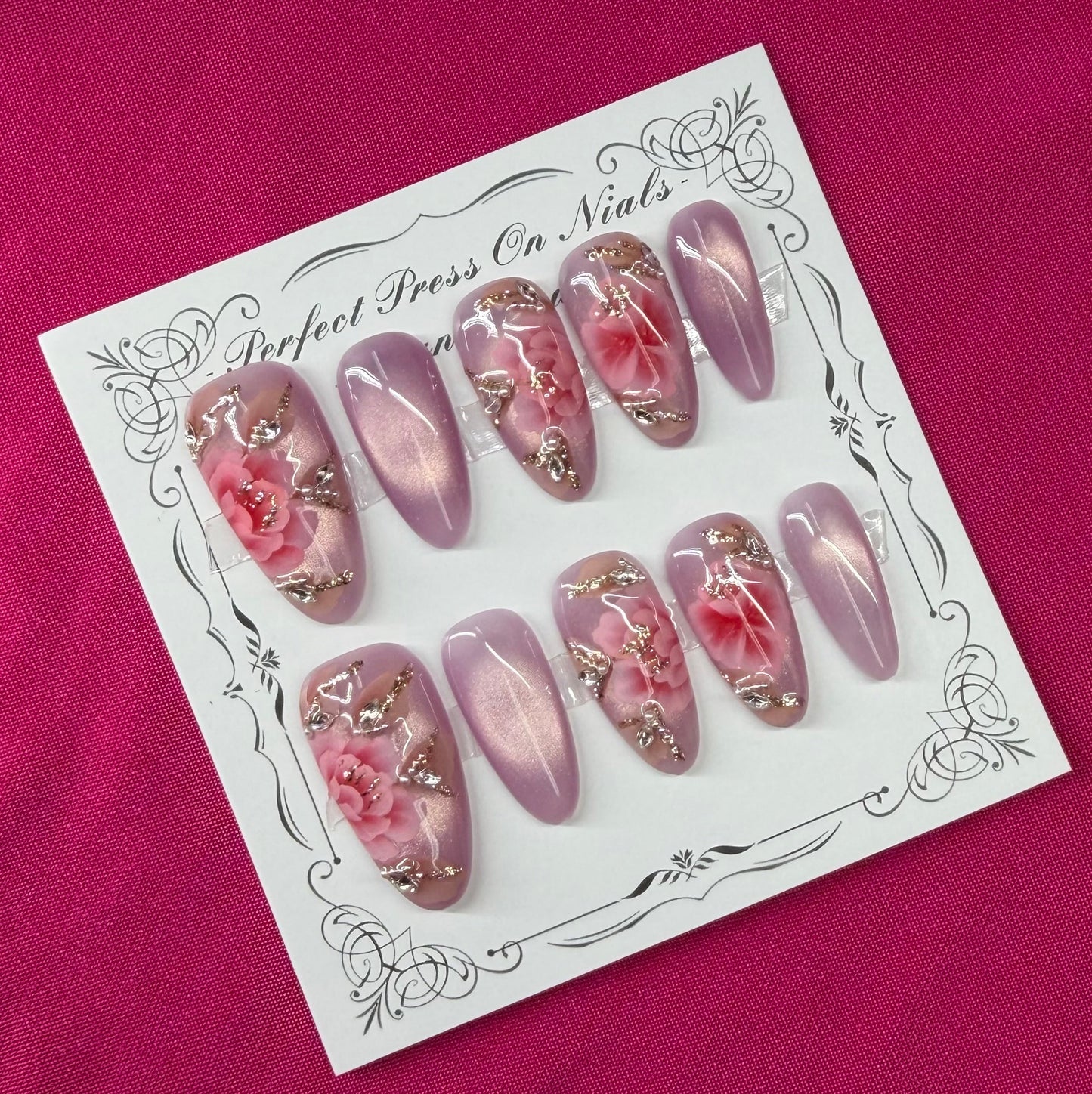 Blush Blossom Royale