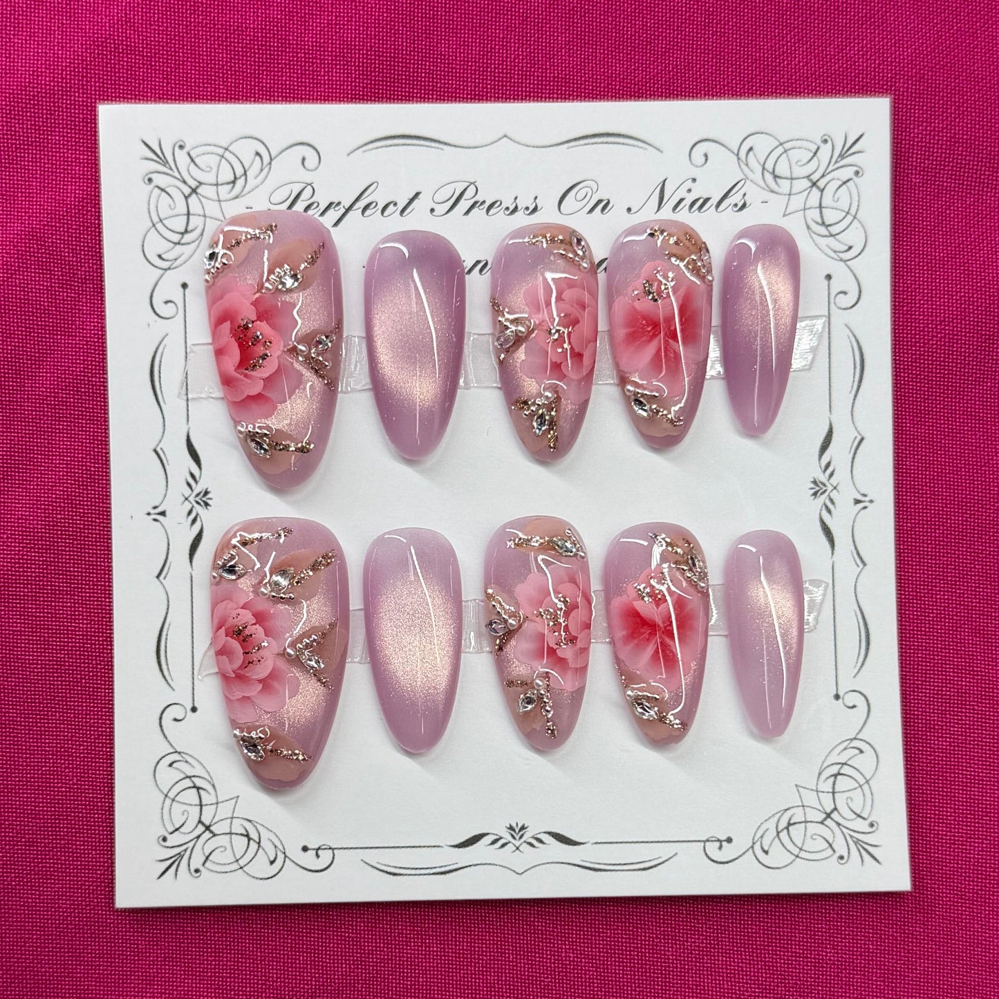 Blush Blossom Royale
