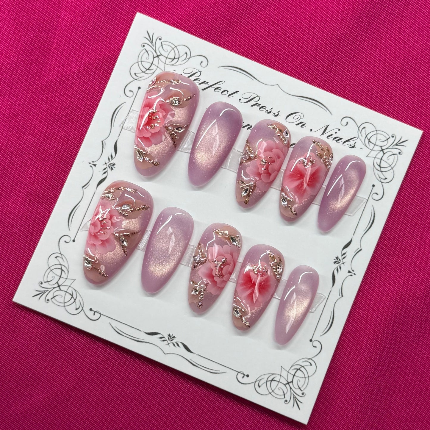 Blush Blossom Royale