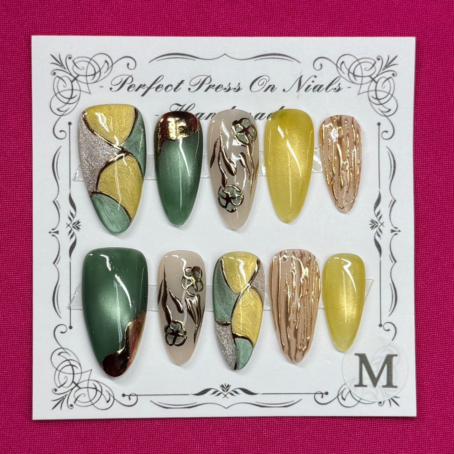 Olive Petals