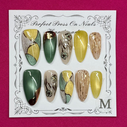 Olive Petals