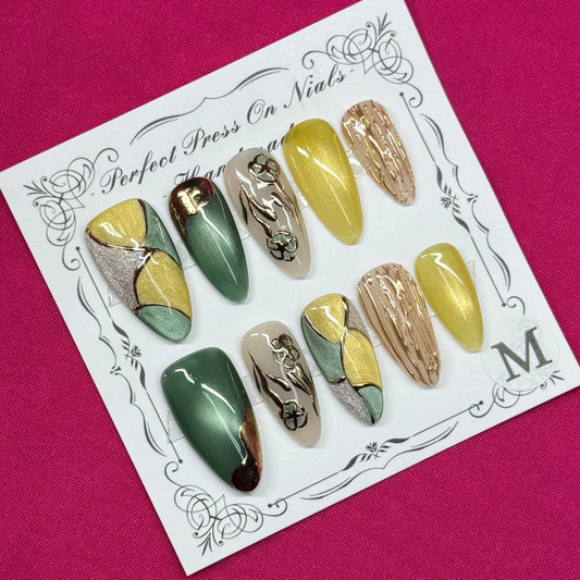 Olive Petals