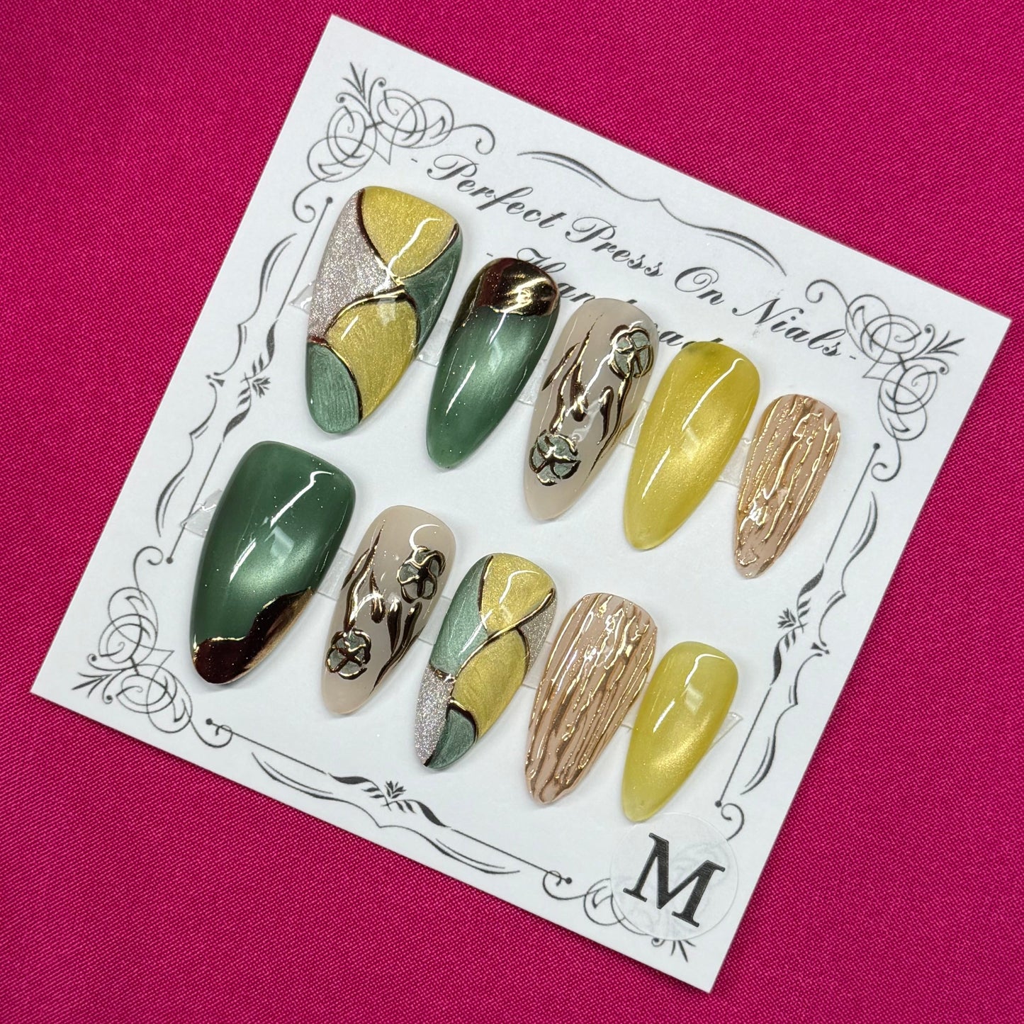Olive Petals