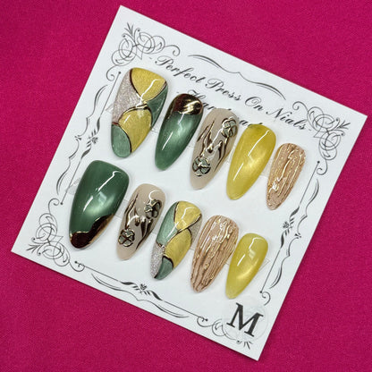 Olive Petals