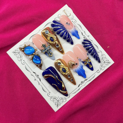 Royal Blue Divinity
