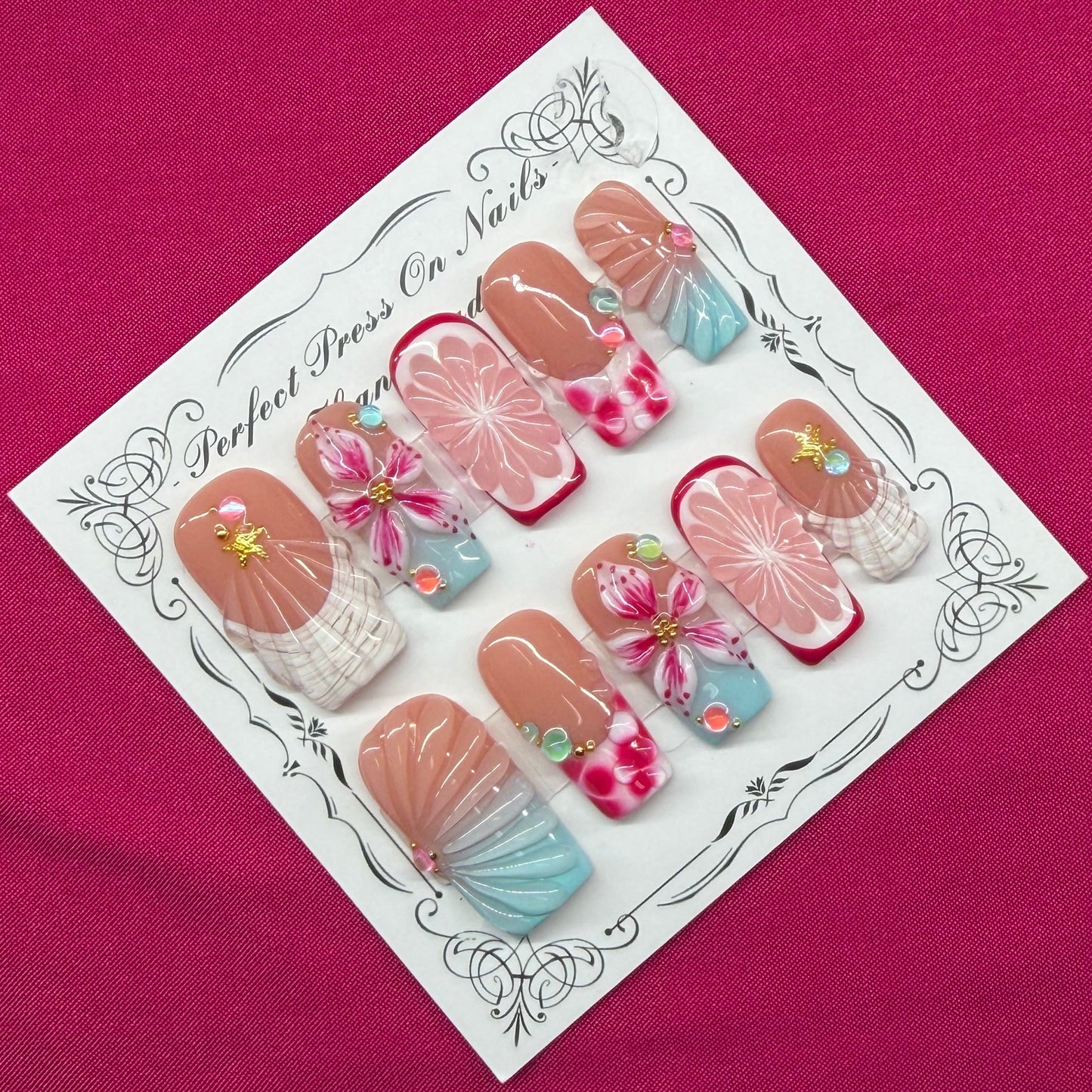 Petal Pop Paradise C
