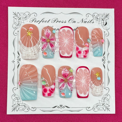 Petal Pop Paradise C