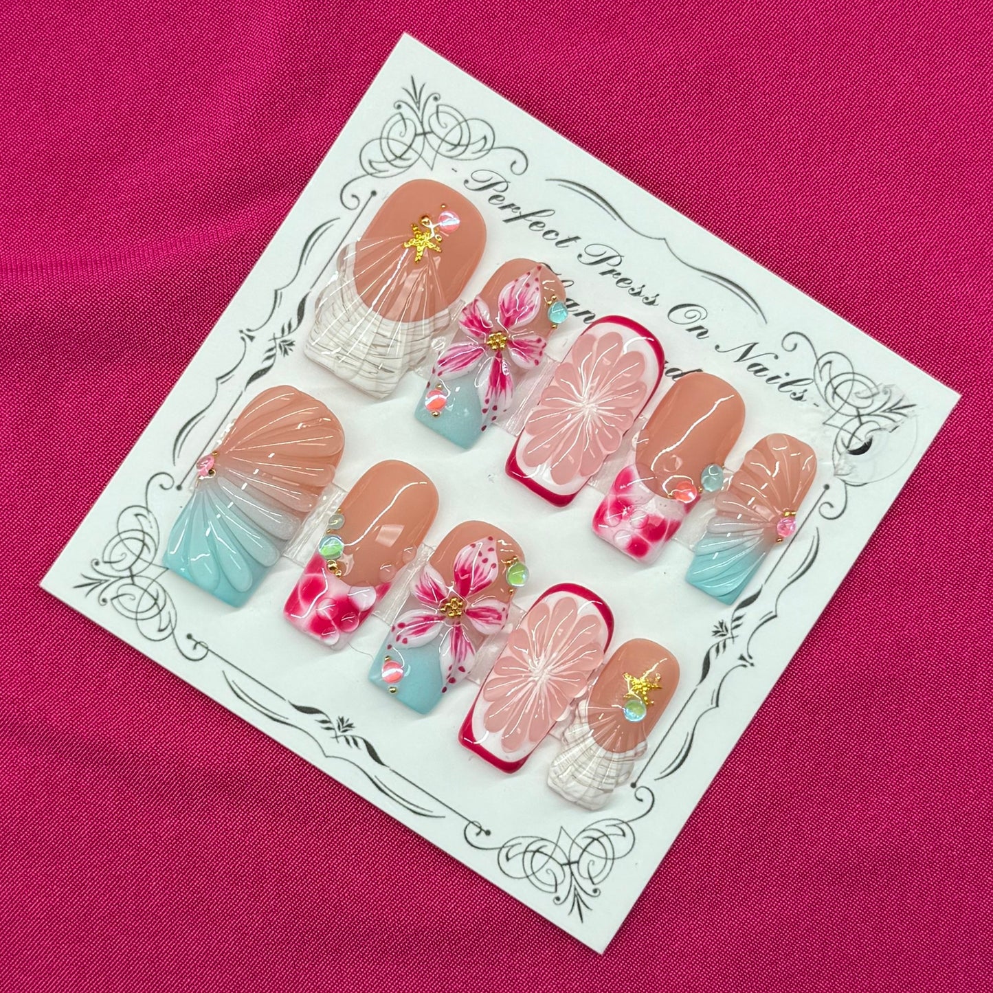 Petal Pop Paradise C