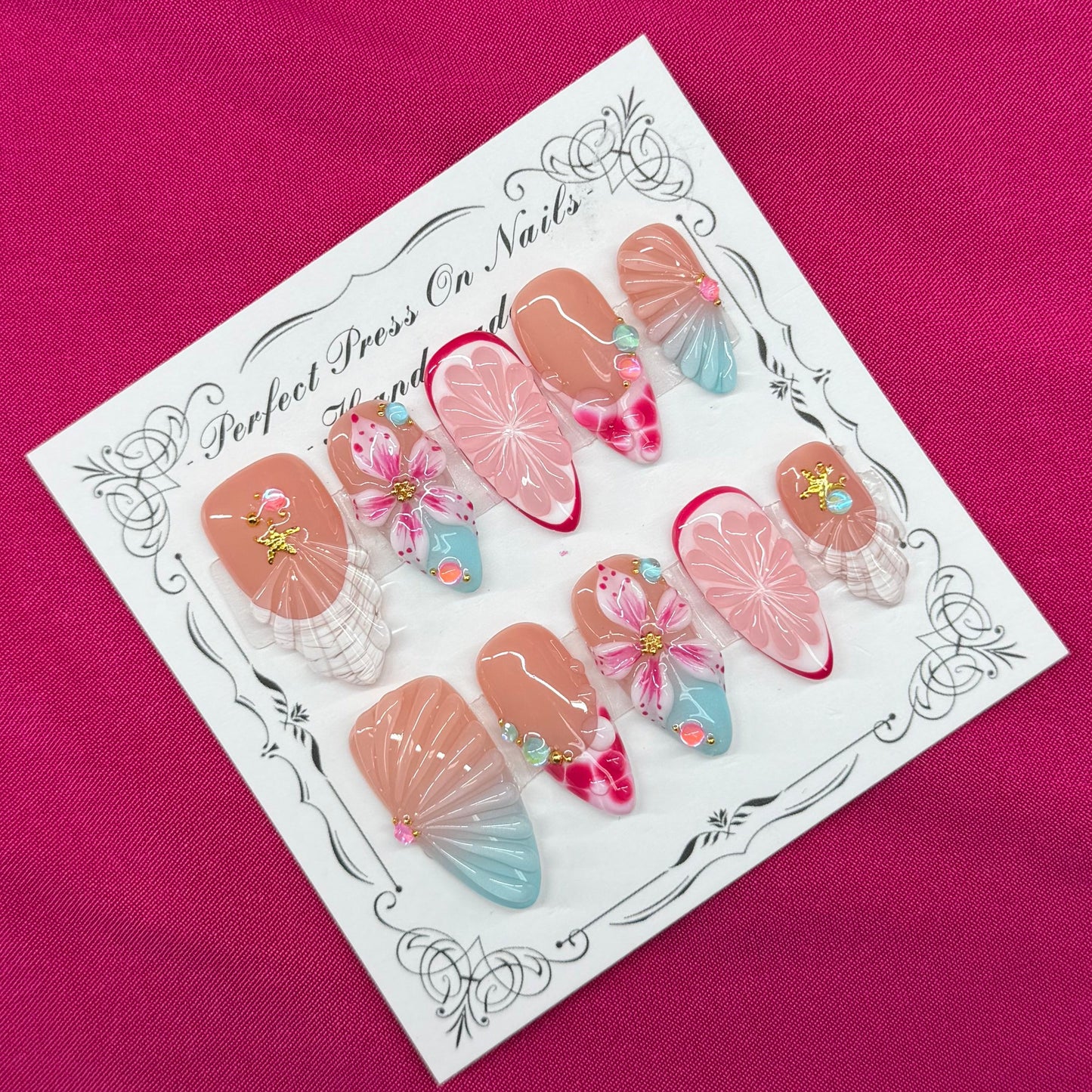 Petal Pop Paradise B