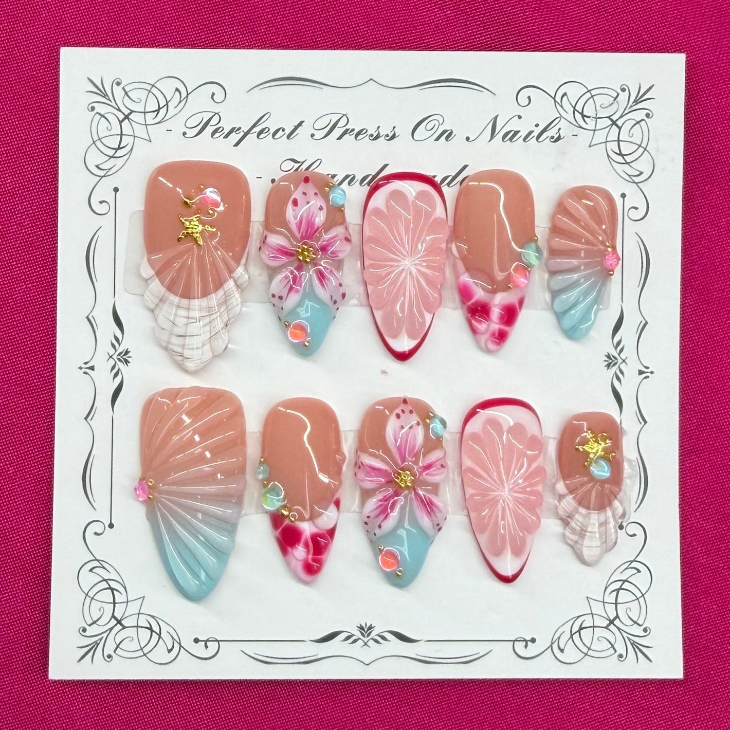 Petal Pop Paradise B