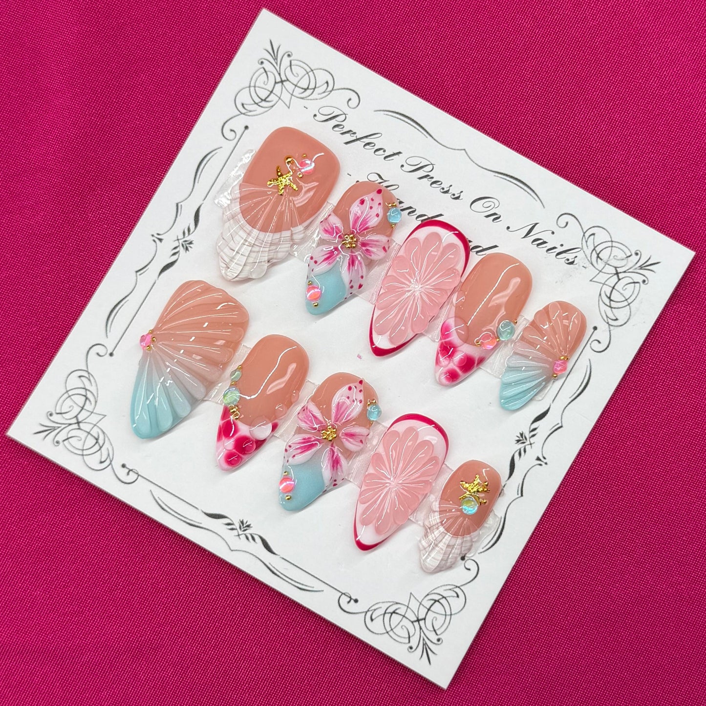 Petal Pop Paradise B