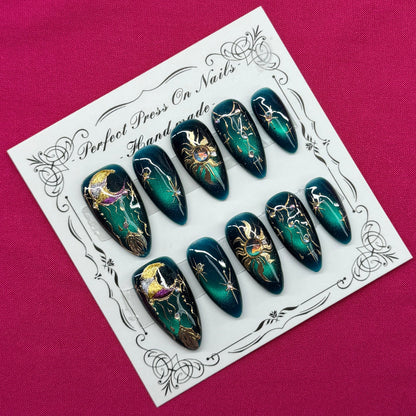 Celestial Emerald Dreams A