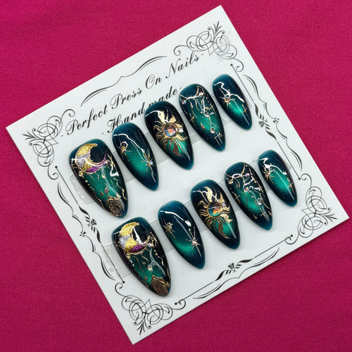 Celestial Emerald Dreams A