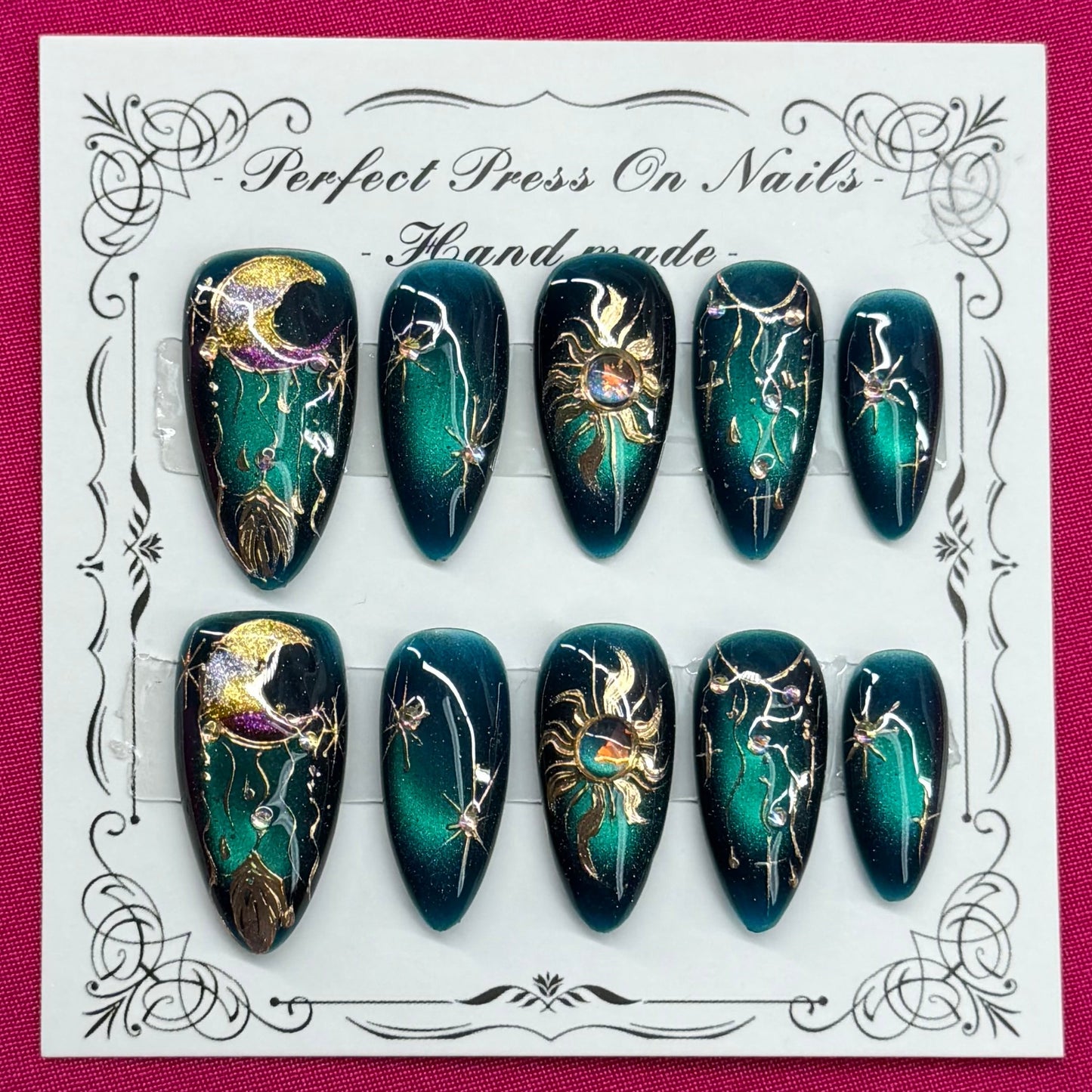 Celestial Emerald Dreams A