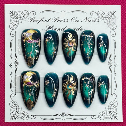 Celestial Emerald Dreams A