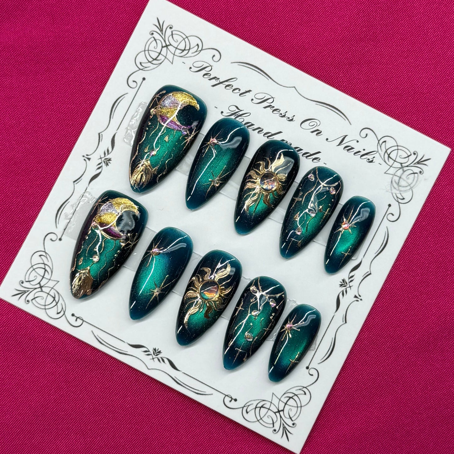 Celestial Emerald Dreams A