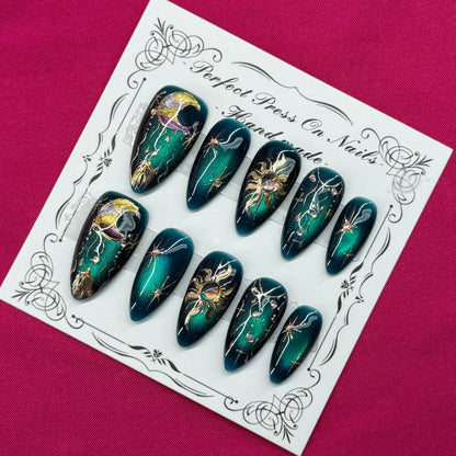 Celestial Emerald Dreams A
