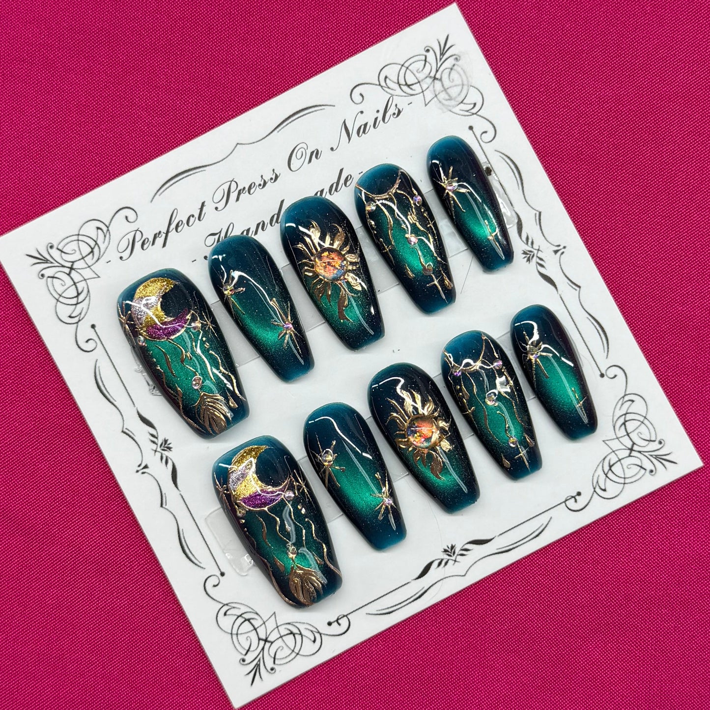Celestial emerald dreams