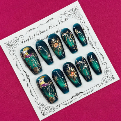 Celestial emerald dreams