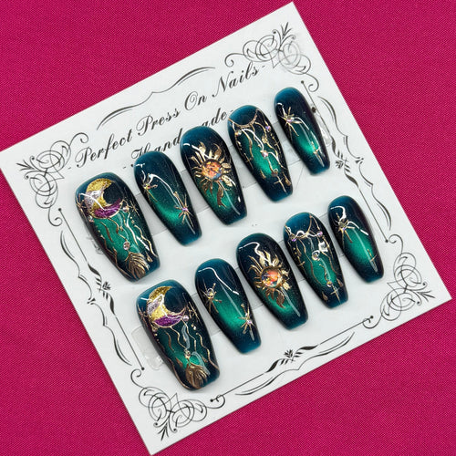 Celestial emerald dreams