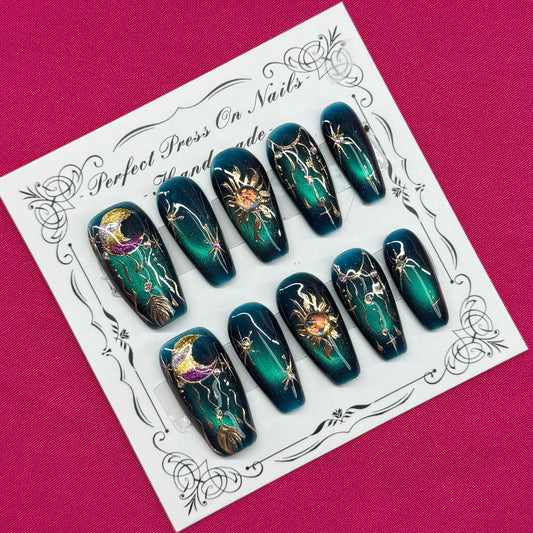 Celestial emerald dreams