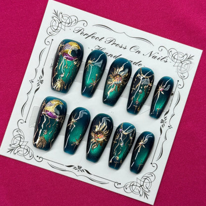 Celestial emerald dreams