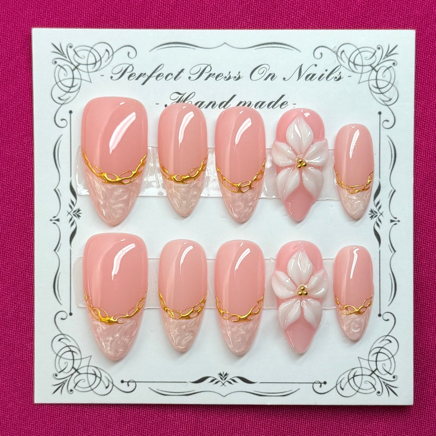 Blush Blossom Elegance