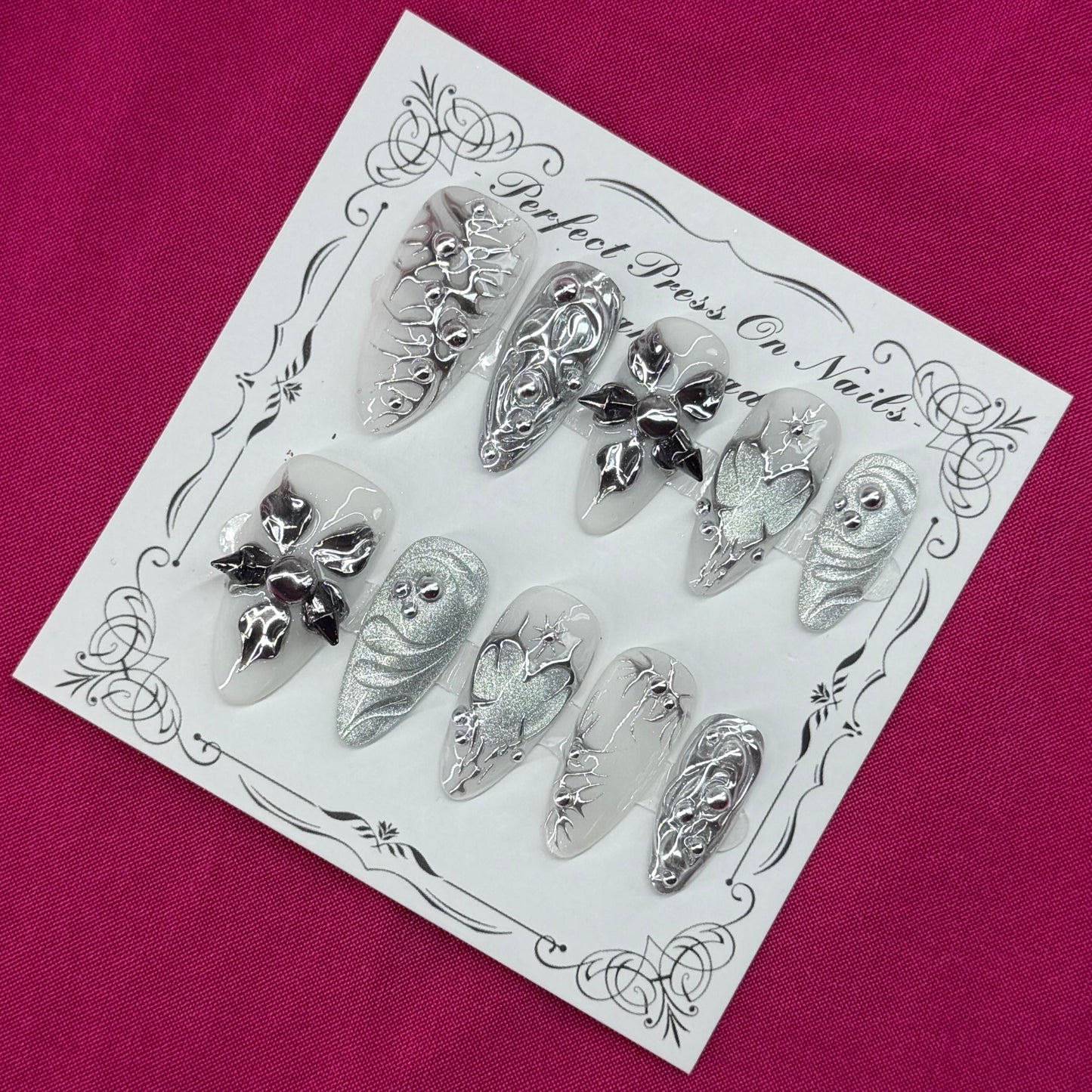 Silver Thorn Elegance A