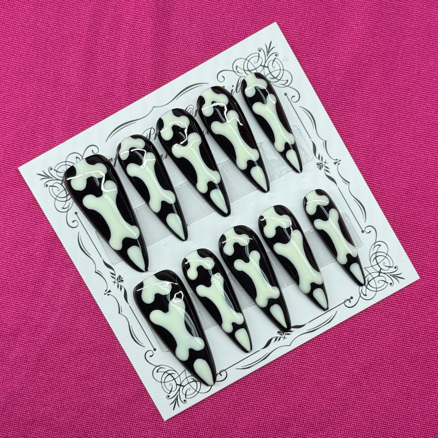 Neon Bone Glow A