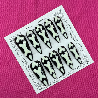 Neon Bone Glow A