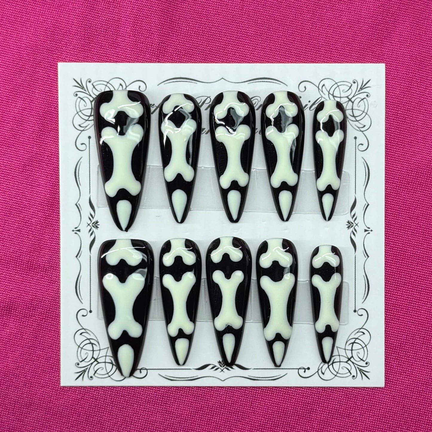 Neon Bone Glow A