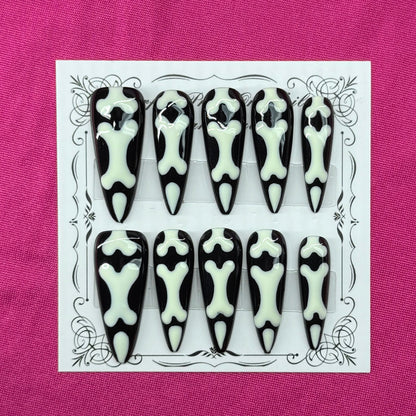 Neon Bone Glow A
